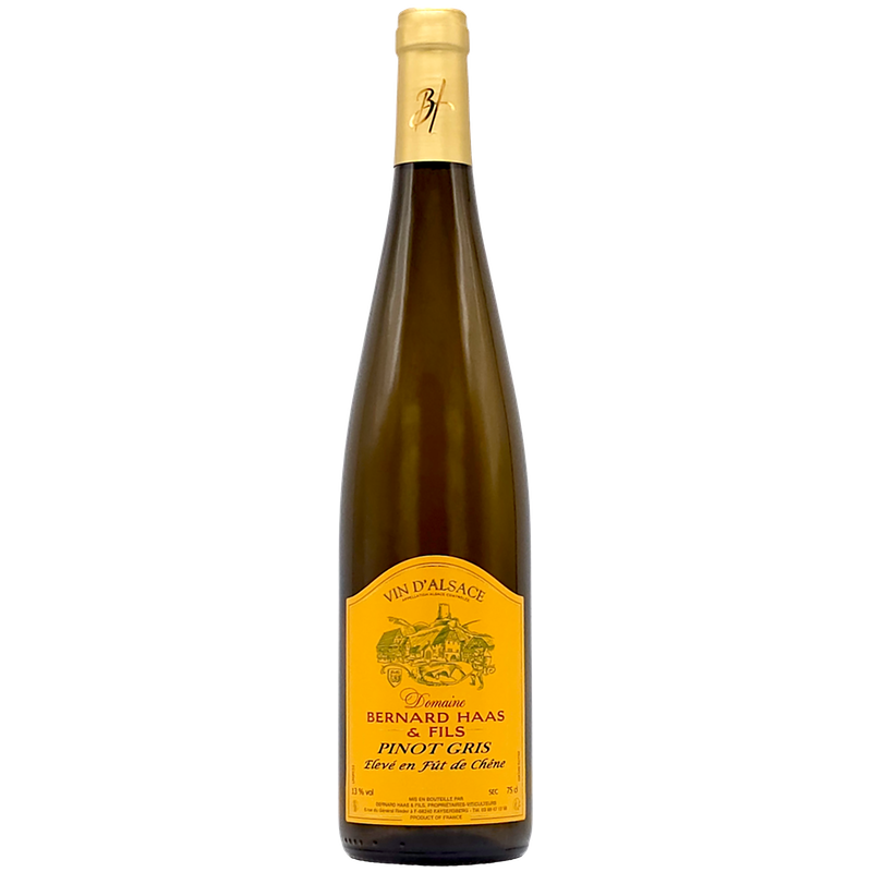 Pinot Gris Elevé en Fût de Chêne